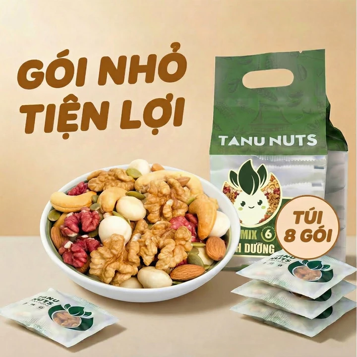 Mixed Nuts TANU – 5