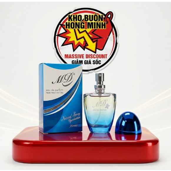 Dầu Thơm Nam Nữ My Love MD - Nước Hoa Lưu Hương Lâu Giúp Khử Mùi Cơ Thể 25ml