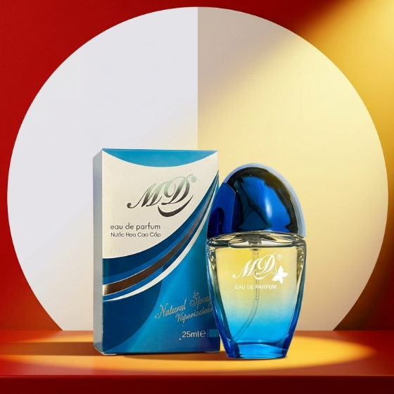 Dầu Thơm Nam Nữ My Love MD - Nước Hoa Lưu Hương Lâu Giúp Khử Mùi Cơ Thể 25ml