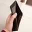 Ví nam da bò thật 100%, thiết kế mini nhỏ gọn