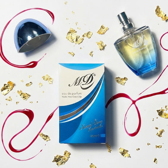 Dầu Thơm Nam Nữ My Love MD - Nước Hoa Lưu Hương Lâu Giúp Khử Mùi Cơ Thể 25ml