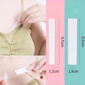 Miếng dán hai mặt trong suốt chống nhìn trộm cho cho cạnh áo 🤭 Dán áo chống hở 1 gói 36 miếng