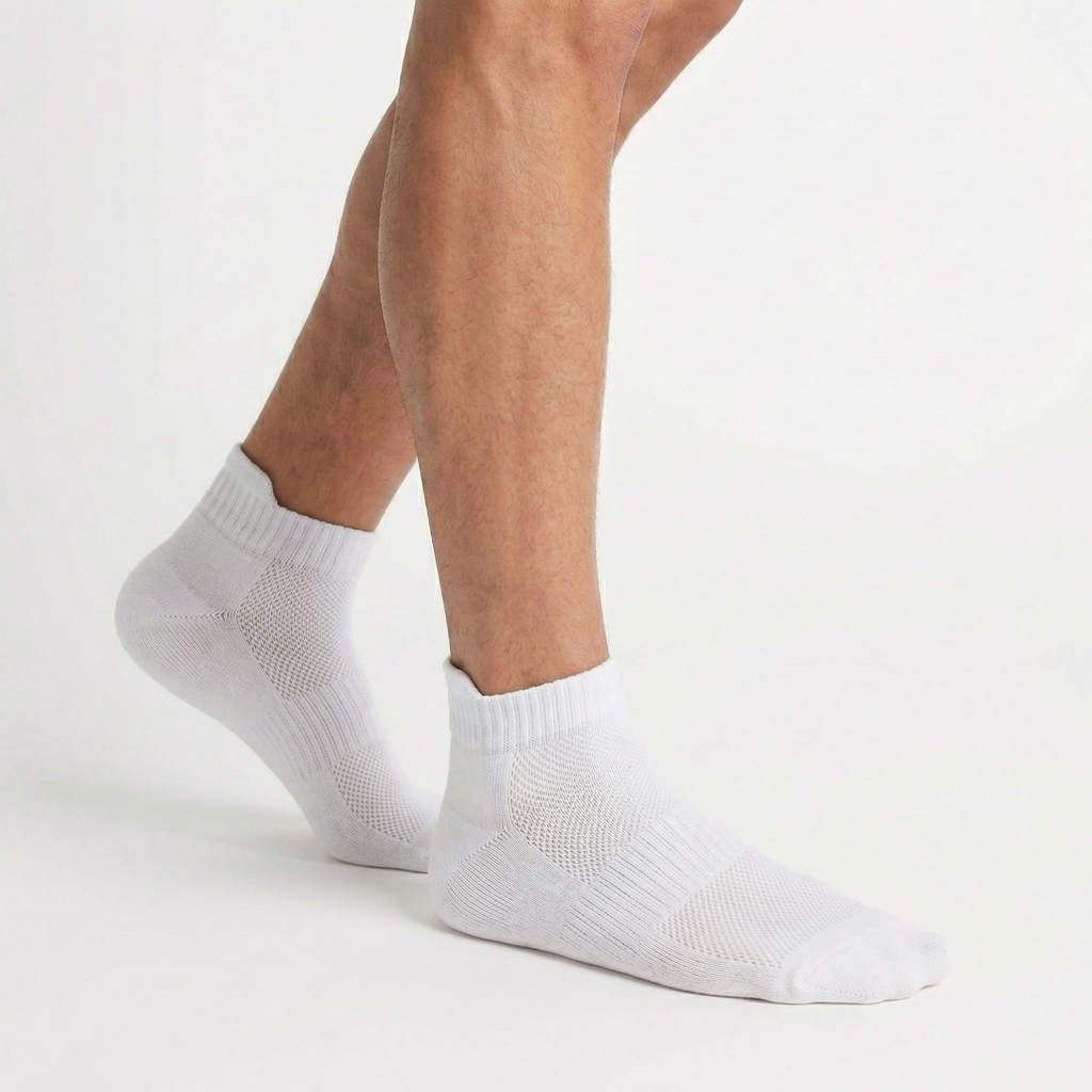Tất nam Active cố ngắn Insidemen 94% Polyester co giãn, thoáng khí ISC010M0H0