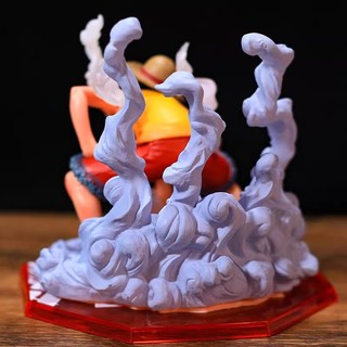 Figure Luffy Gear 2 – One Piece Đỉnh Chiến – Mô Hình Anime Siêu Hot, Trang Trí Bàn, Quà Tặng