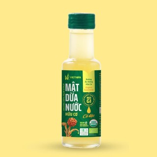 Mật Dừa Nước Cô Đặc Hữu Cơ VIETNIPA Đa Kích Thước Ngọt Tự Nhiên Tốt Cho Sức Khỏe - Natural Market