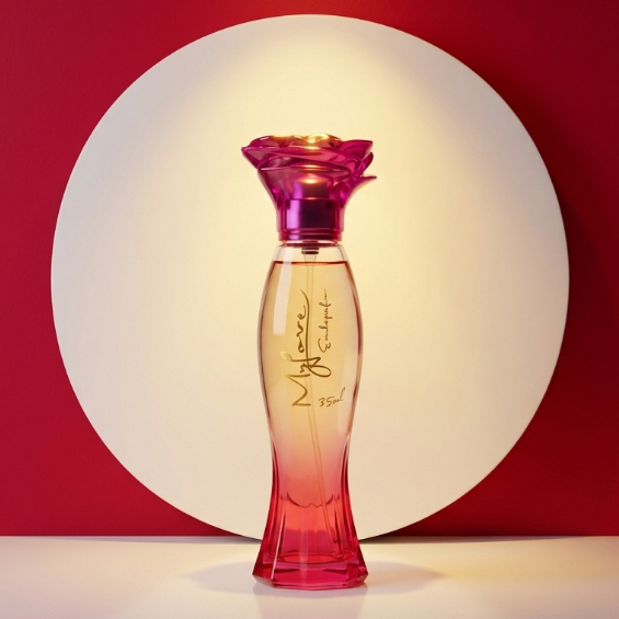 Dầu Thơm My Love Rose MD (Hồng) - Nước Hoa Nữ Lưu Hương Sang Trọng Quyến Rũ 35ml