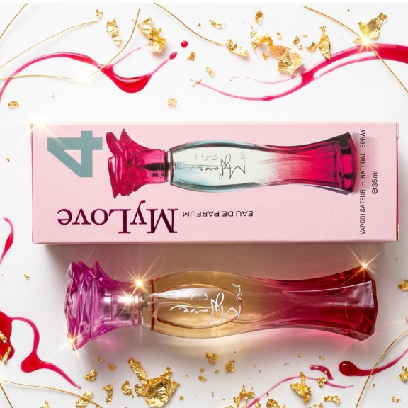 Dầu Thơm My Love Rose MD (Hồng) - Nước Hoa Nữ Lưu Hương Sang Trọng Quyến Rũ 35ml