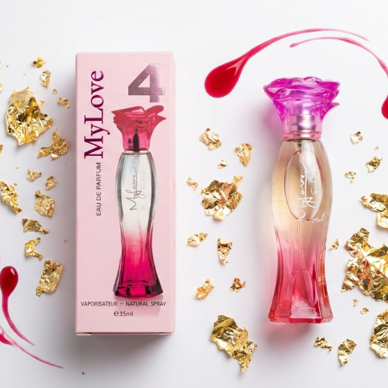 Dầu Thơm My Love Rose MD (Hồng) - Nước Hoa Nữ Lưu Hương Sang Trọng Quyến Rũ 35ml