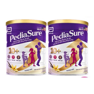 Sữa Bột Abbott Pediasure 10+ Hương Vani Lon 800g Hỗ Trợ Phát Triển Chiều Cao Tuổi Dậy Thì