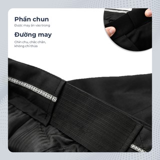 [BEST SELLER] Quần dài tây nam POLOMANOR co giãn 2 chiều, xuất xịn, lưng đai chun ẩn, chuẩn form