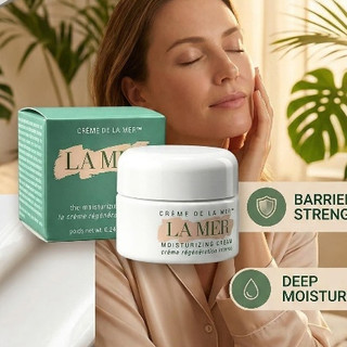 Hàng sẵn/Chính hãng LA MER The Moisturizing Soft Cream 7ml Kem dưỡng ẩm Không gây bết dính dưỡng ẩm