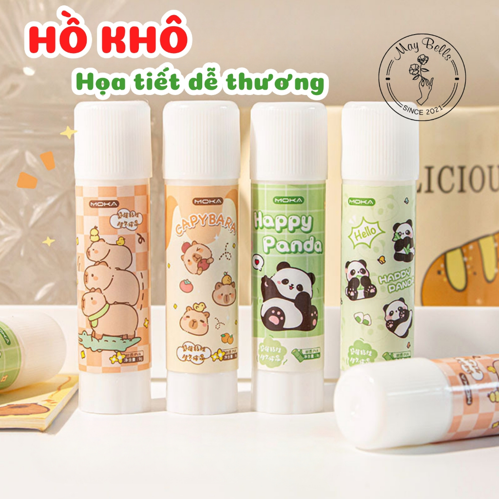 Hồ Khô 9g Hoạt Hình Cute Dán Giấy Nhanh Khô Không Lem Cho Bé, Keo Dán Giấy  Sạch Gọn Không Bẩn Tay | Shopee Việt Nam