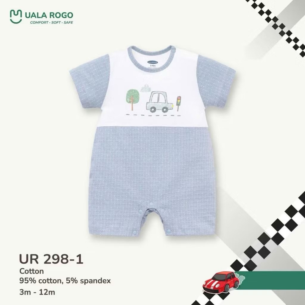 (5,5-10kg, 3-12M) Bộ Body Cộc Tay Uala UR2216 UR3720 UR3823 UR054 UR509 UR070 UR298 UR066 UR2185 UR300