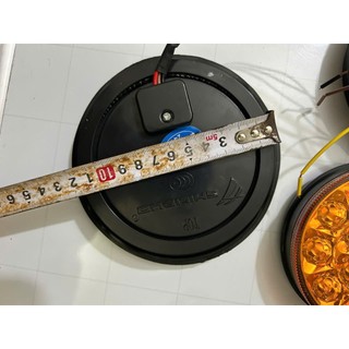 Đèn hậu led tròn SD2015, Đèn hậu xe tải điện 12v và 24v ( giá bán cho 1 chiếc ).D