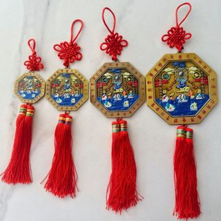 Trang Trí Cửa Phong Thủy Sơn Hải Trấn Giữ Nhà Yên Ổn Hóa Giải Khí Xấ