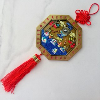 Trang Trí Cửa Phong Thủy Sơn Hải Trấn Giữ Nhà Yên Ổn Hóa Giải Khí Xấ