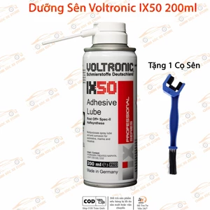 Dung Dịch Xịt Dưỡng Sên IX50 Voltronic Dung Tích 200ml