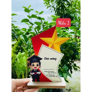 Cúp Vinh Danh Học Sinh Để Bàn – Kỷ Niệm Chương Mini, Nhận Đổi Tên Trường Lớp Học Sinh Theo Yêu Cầu, Quà Tặng Cuối Năm