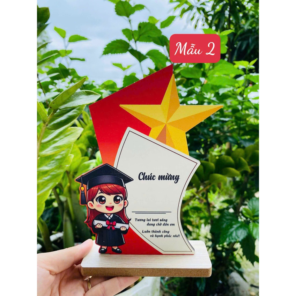 Cúp Vinh Danh Học Sinh Để Bàn – Kỷ Niệm Chương Mini, Nhận Đổi Tên Trường Lớp Học Sinh Theo Yêu Cầu, Quà Tặng Cuối Năm
