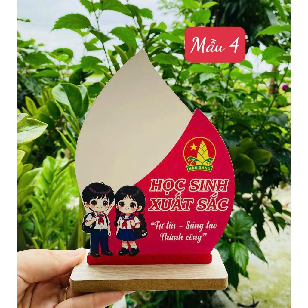Cúp Vinh Danh Học Sinh Để Bàn – Kỷ Niệm Chương Mini, Nhận Đổi Tên Trường Lớp Học Sinh Theo Yêu Cầu, Quà Tặng Cuối Năm