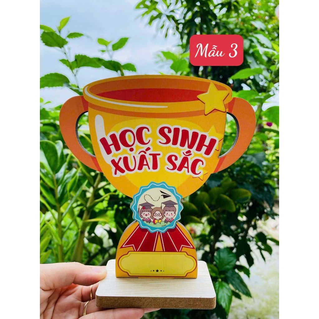 Cúp Vinh Danh Học Sinh Để Bàn – Kỷ Niệm Chương Mini, Nhận Đổi Tên Trường Lớp Học Sinh Theo Yêu Cầu, Quà Tặng Cuối Năm