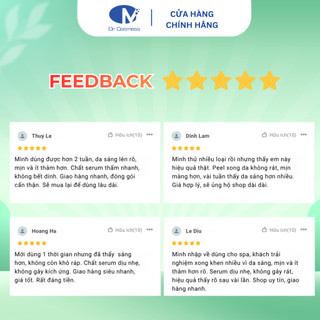 [Chính Hãng] Pink Peel Dr Cosmess Sáng Hồng Nhũ Hoa 30ml, Sáng Hồng Tự Nhiên, Hiệu Quả Không Gây Rát