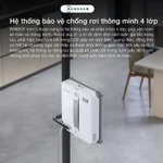 Robot lau kính Ecovacs Winbot Mini 2 - Lực hút tối đa 8000Pa - WIN-SLAM 4.0 - Thời gian bảo vệ khi mất điện 30 phút — ảnh 3