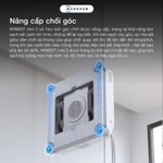Robot lau kính Ecovacs Winbot Mini 2 - Lực hút tối đa 8000Pa - WIN-SLAM 4.0 - Thời gian bảo vệ khi mất điện 30 phút — ảnh 6