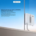 Robot lau kính Ecovacs Winbot Mini 2 - Lực hút tối đa 8000Pa - WIN-SLAM 4.0 - Thời gian bảo vệ khi mất điện 30 phút — ảnh 8