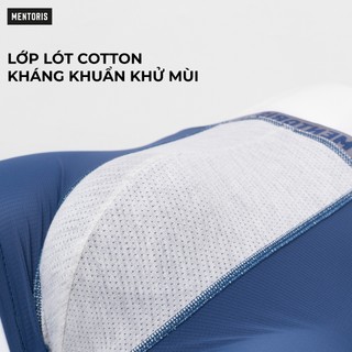 COMBO 3 Quần Lót Boxer Nam MENTORIS Vải Thun Lạnh, Lớp Lót Kháng Khuẩn, Thoáng Mát Dễ Chịu CB3MBX08