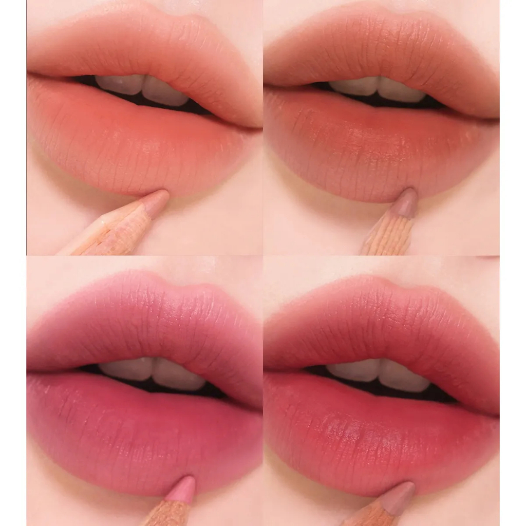 [Săn Sale] Chì Kẻ Viền Môi Clio Velvet Lip Pencil Set 1.45g