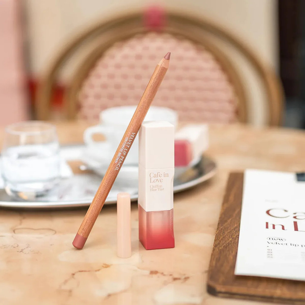 [Săn Sale] Chì Kẻ Viền Môi Clio Velvet Lip Pencil Set 1.45g