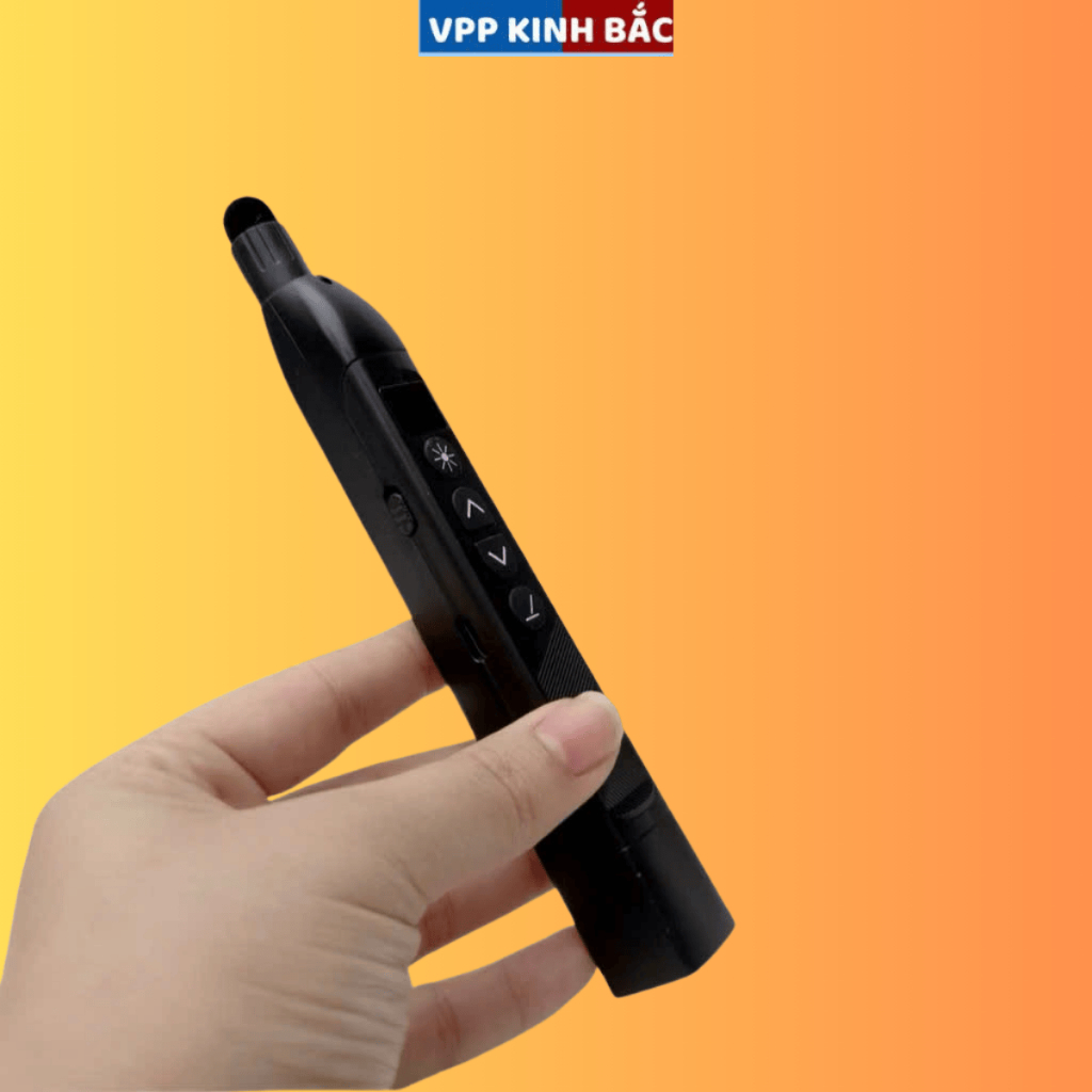 [Mẫu Mới 2026] Bút Trình Chiếu Đa Năng  - Laser Chỉ Điểm, Viết Màn Hình & Thước Đo Điện Tử