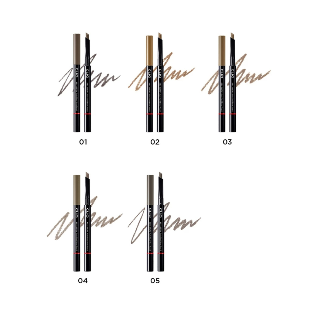 Chì Kẻ Mày Clio Kill Brow Auto Hard Brow Pencil 0.31g