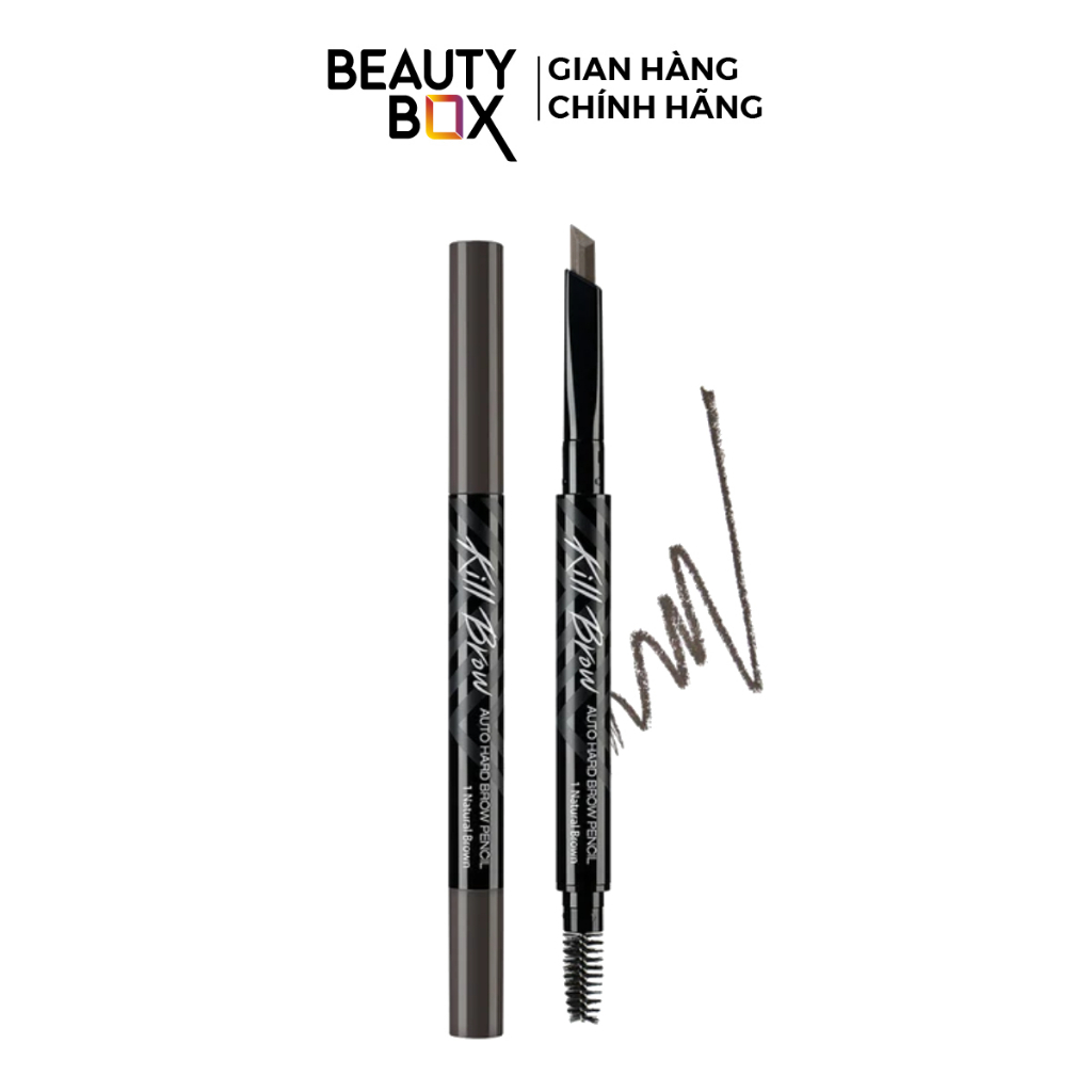 Chì Kẻ Mày Clio Kill Brow Auto Hard Brow Pencil 0.31g