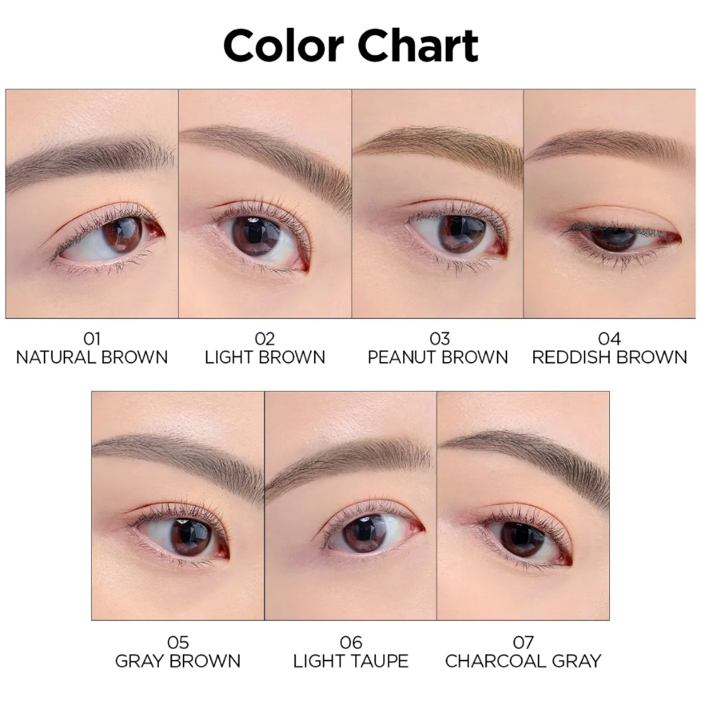 Chì Kẻ Mày Clio Kill Brow Auto Hard Brow Pencil 0.31g
