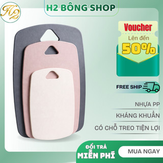 Bộ 3 Thớt Nhựa PP Kháng Khuẩn Đủ Cỡ Đa Năng