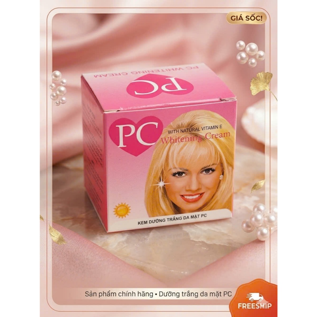 Xù Thái | Kem Dưỡng Trắng Da Cô Gái Tóc Xù Nhập Khẩu Thái Lan | Xù - Dnow - Meone - Pc | Có Team Phụ
