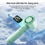 Quạt Cầm Tay Vention 100 Cấp Độ Gió, Gập 90°, Pin 3000mAh 8H, LED Hiển Thị, Motor 13000RPM, Đeo Cổ