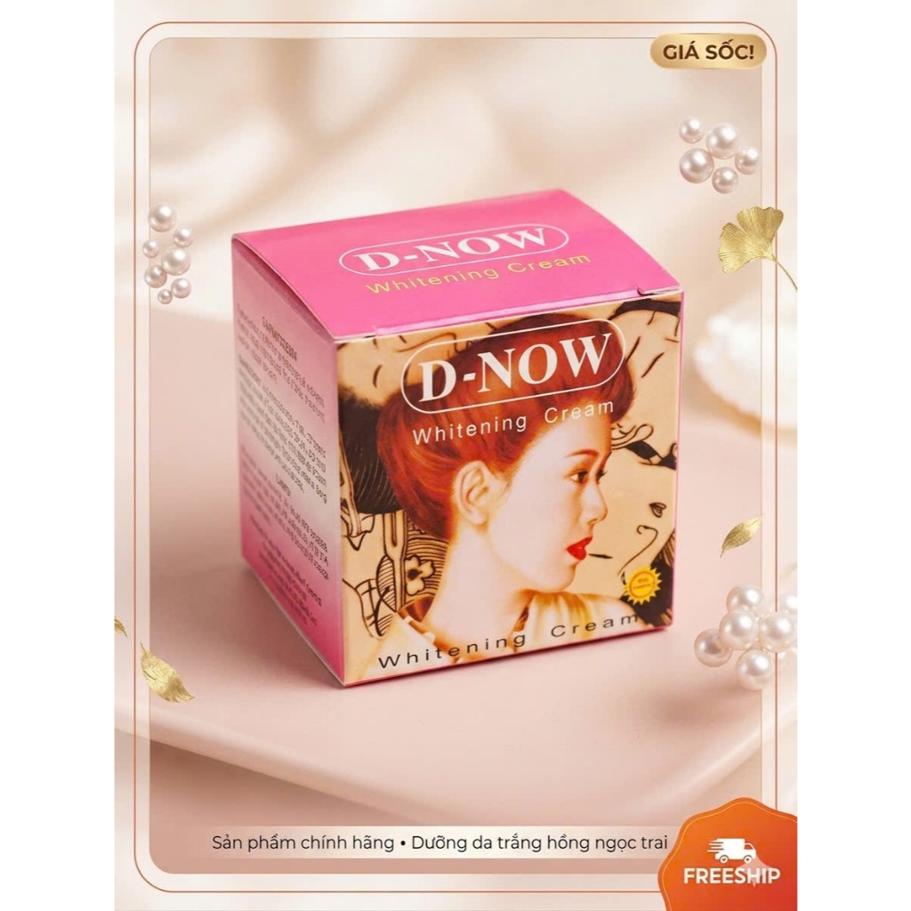 Xù Thái | Kem Dưỡng Trắng Da Cô Gái Tóc Xù Nhập Khẩu Thái Lan | Xù - Dnow - Meone - Pc | Có Team Phụ