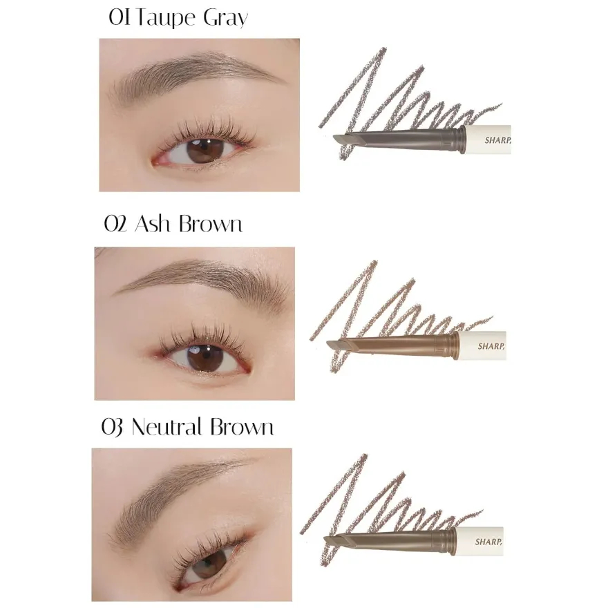 Chì Kẻ Mày Clio Sharp So Simple Brow Pencil 0.18g