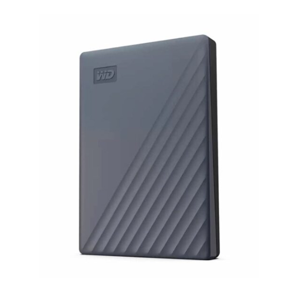 Ổ cứng di động Western 2Tb My Passport Silicon Grey (Type-C và USB3.2/ Xám) | BigBuy360 - bigbuy360.vn