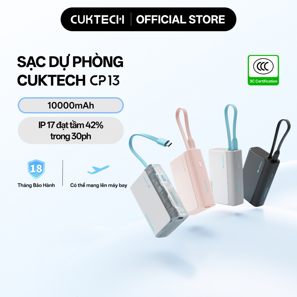CUKTECH VIETNAM - Shopee Mall Online | Shopee Việt Nam