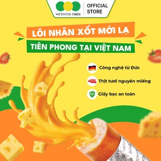 Xúc Xích Giấy Bạc Nhân Phô Mai Mỹ S2 Vietinter Foods