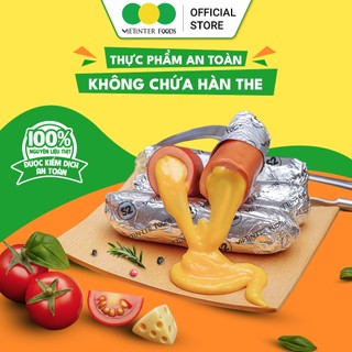 Xúc Xích Giấy Bạc Nhân Phô Mai Mỹ S2 Vietinter Foods