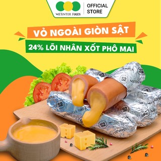 Xúc Xích Giấy Bạc Nhân Phô Mai Mỹ S2 Vietinter Foods