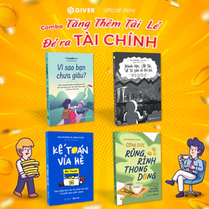 Sách - Combo Tăng Thêm Tài Lẻ Đẻ Ra Tài Chính