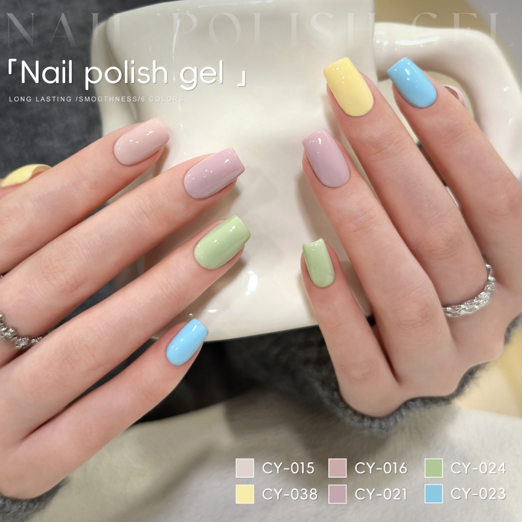 XEIJAYI 40ml - Bộ sơn gel móng tay màu Macaron, thích hợp cho các tiệm nail và tự làm tại nhà.
