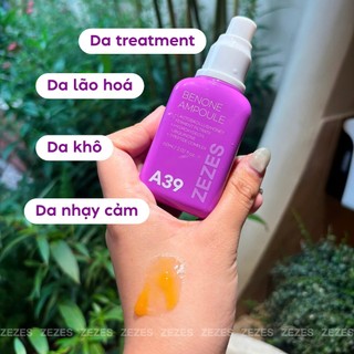 Tinh Chất Keo Ong  ZEZES A39 11 Peptide - Trẻ Hóa, Trắng Da Chống Lão Hóa Hàn Quốc 60ml MP1299
