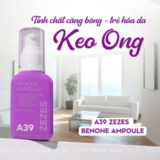 Tinh Chất Keo Ong  ZEZES A39 11 Peptide - Trẻ Hóa, Trắng Da Chống Lão Hóa Hàn Quốc 60ml MP1299